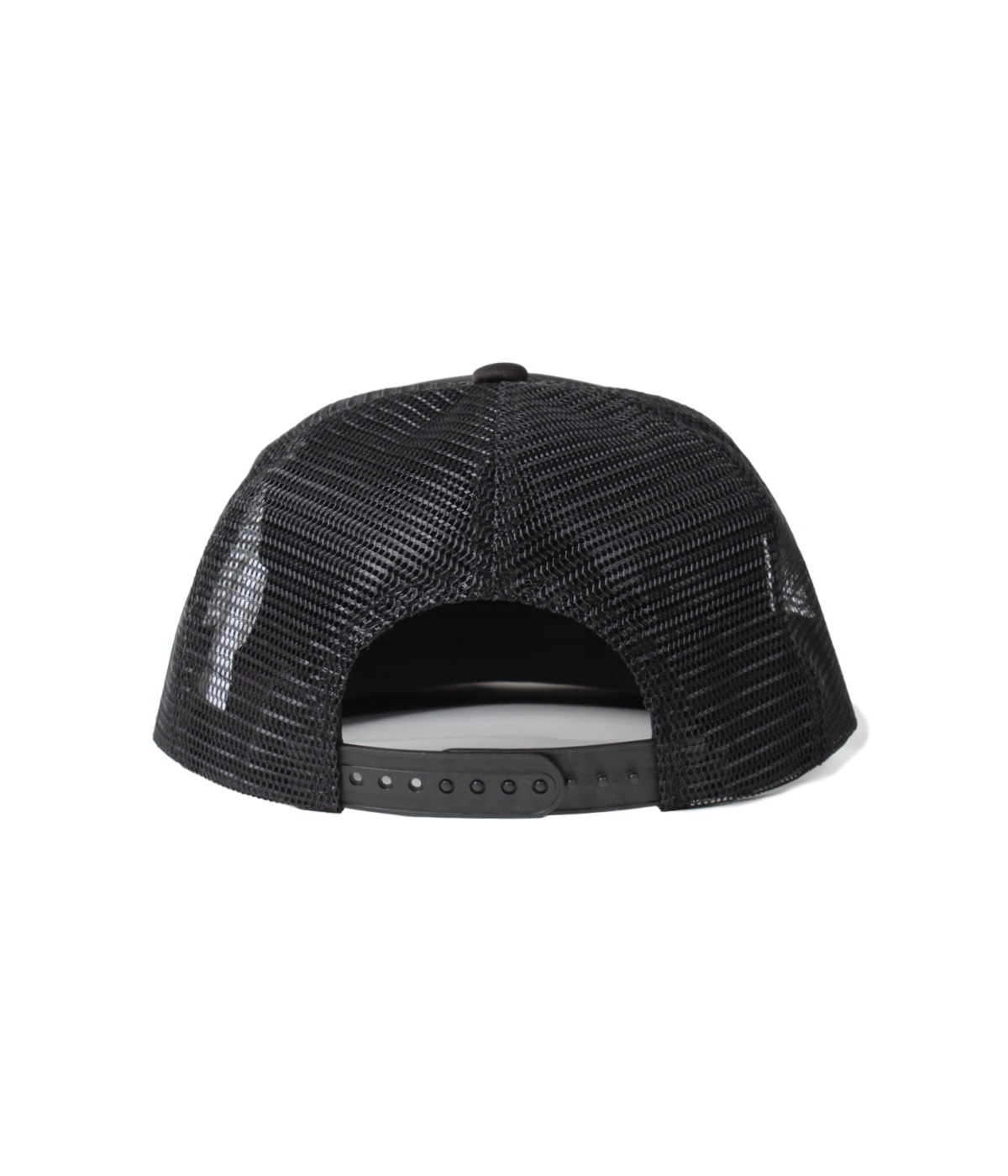 HIGH TIMES / MESH CAP【BLACK】｜WACKO MARIA｜MELTING POT