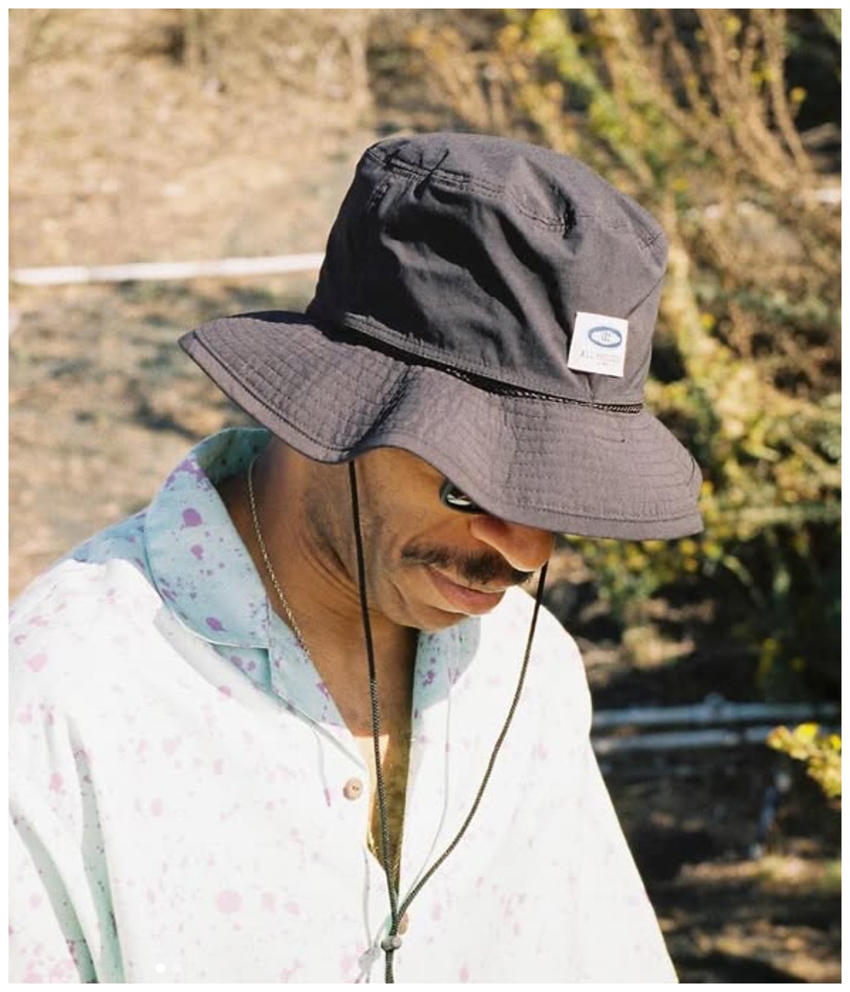 25ss Challenger BEACH HAT サイズＬ　BLACK 25ss Challenger BEACH HAT サイズLBLACK ハット - メルカリ