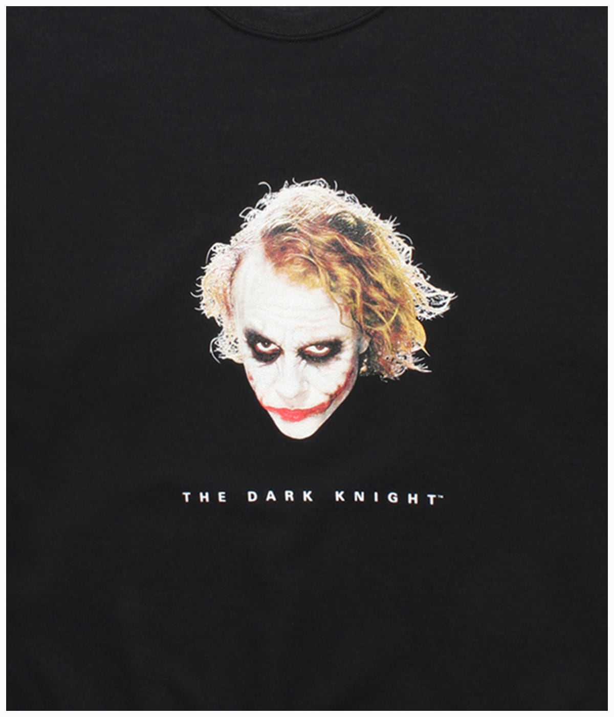 THE DARK KNIGHT TRILOGY / SWEAT SHIRT (TYPE-2)【BLACK