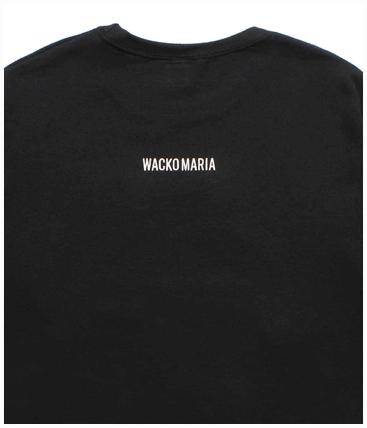 【XXL】WACKO MARIA The Dark Knight Sweat THE DARK KNIGHT TRILOGY / SWEAT SHIRT (TYPE-5)【BLACK