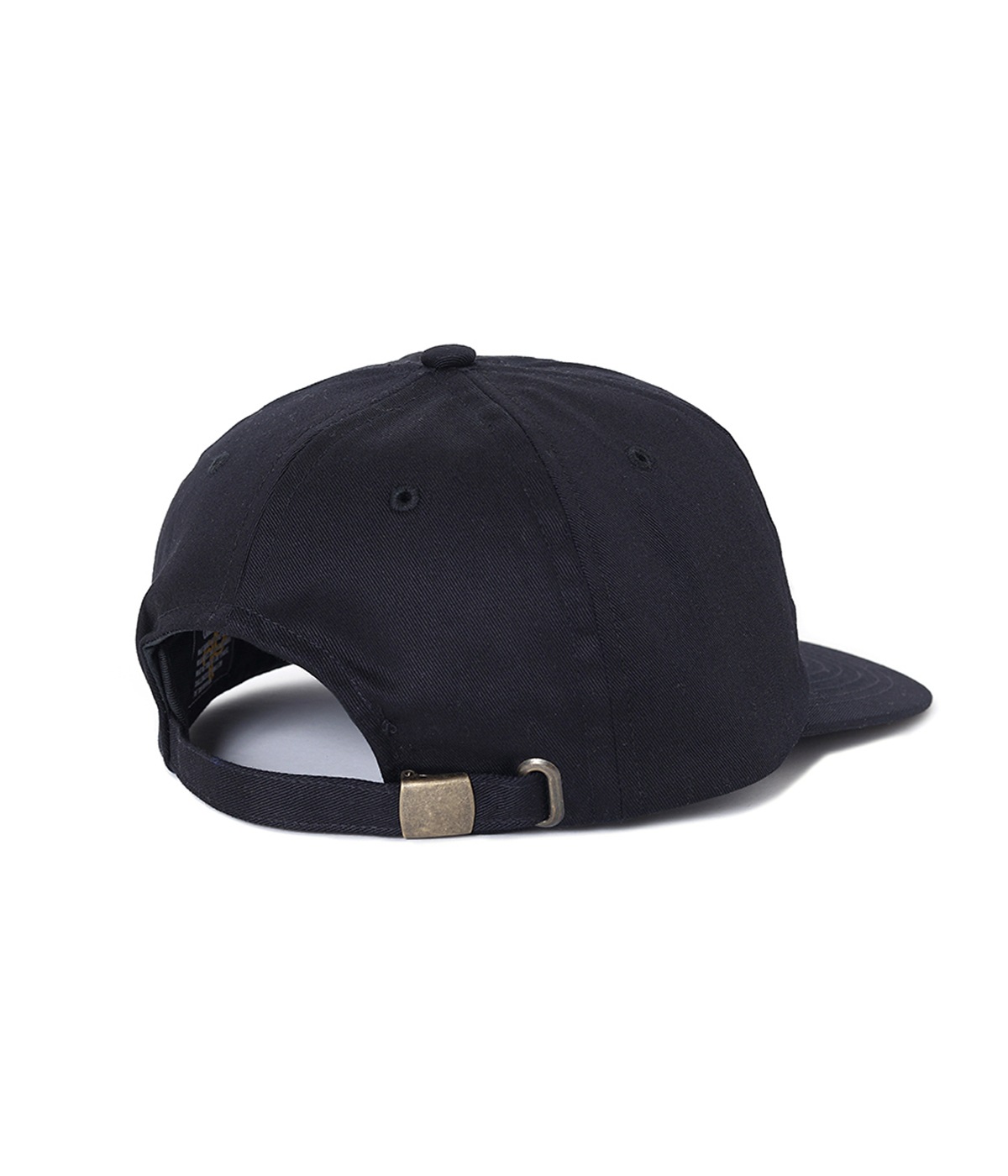 CRUSH LOGO CAP【BLACK】
