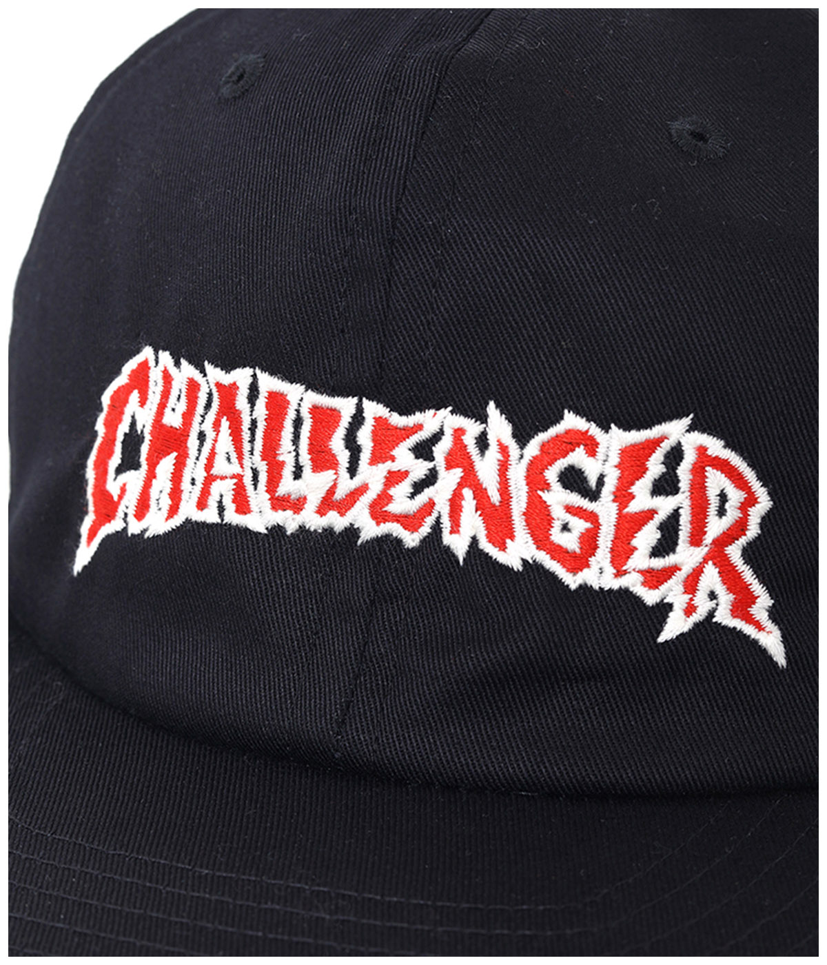 CRUSH LOGO CAP【BLACK】
