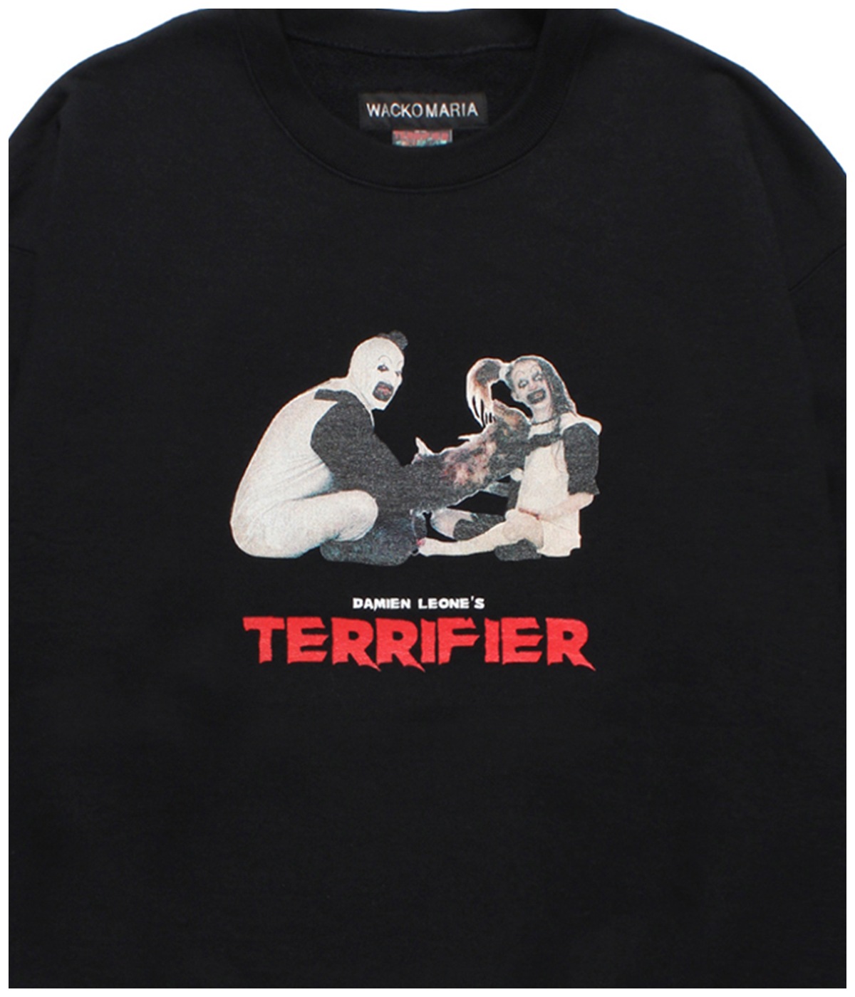 値下げ！WACKO MARIA スウェットテリファー WACKO MARIA (ワコマリア)】 TERRIFIER スウェット│WACKO MARIA