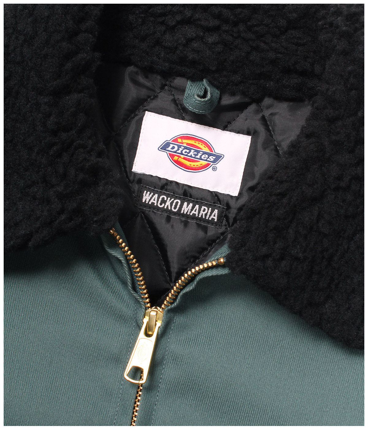 DICKIES / WORK JACKET【GREEN】