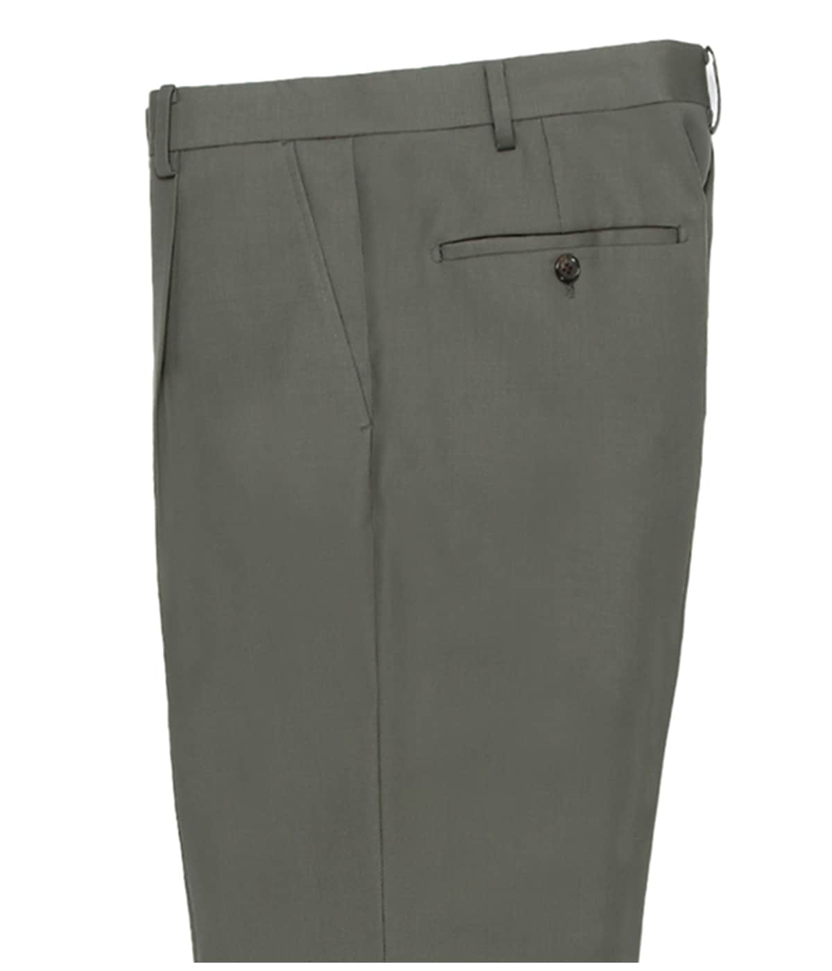 DORMEUIL / PLEATED TROUSERS (TYPE-1)【GRAY】｜WACKO MARIA｜MELTING