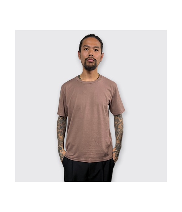 3 PACK CREW NECK COLOR T-SHIRT【MINT/YELLO/BROWN】｜WACKO MARIA