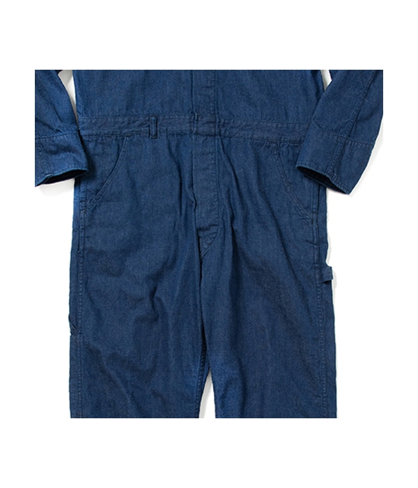 DENIM JUMPSUIT