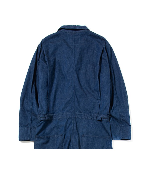 DENIM JUMPSUIT