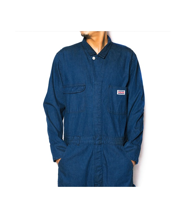 DENIM JUMPSUIT