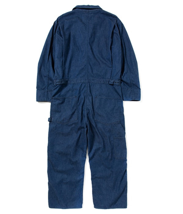 DENIM JUMPSUIT