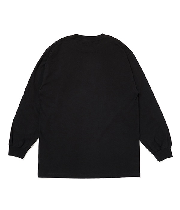 xGary YAMAMOTO L/S NAME TEE【BLACK】｜CHALLENGER｜MELTING POT