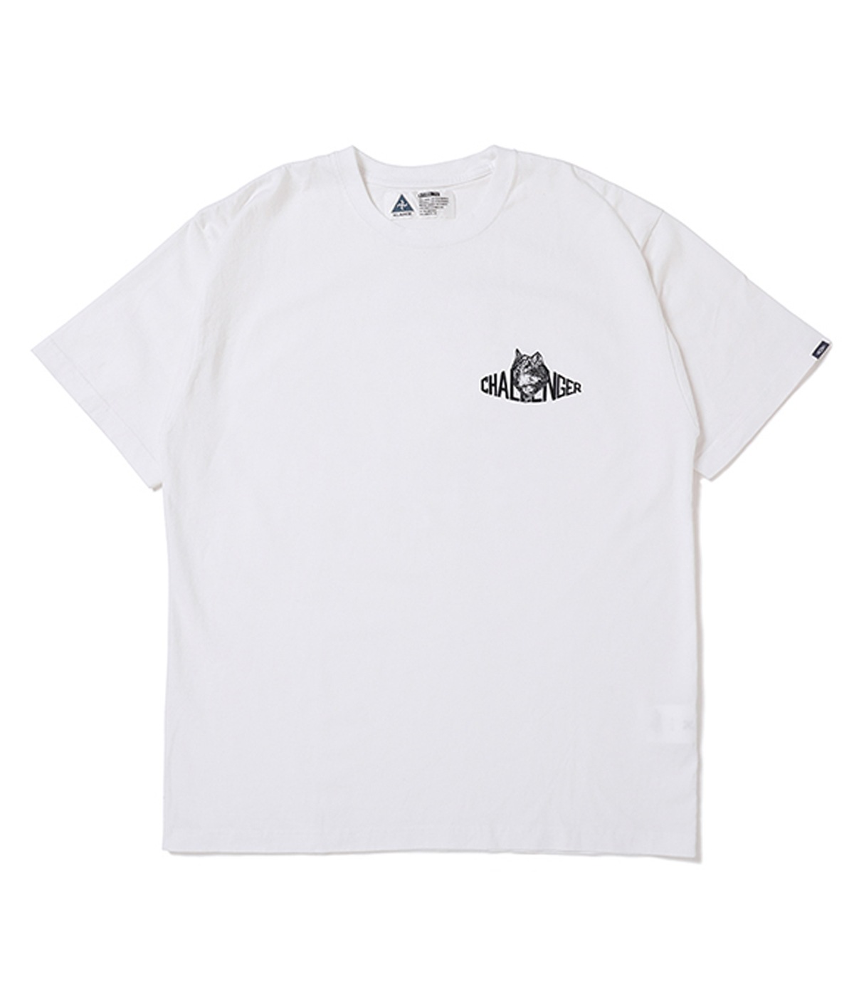 WOLF LOGO TEE【WHITE】｜CHALLENGER｜MELTING POT（正規取扱店・通販）