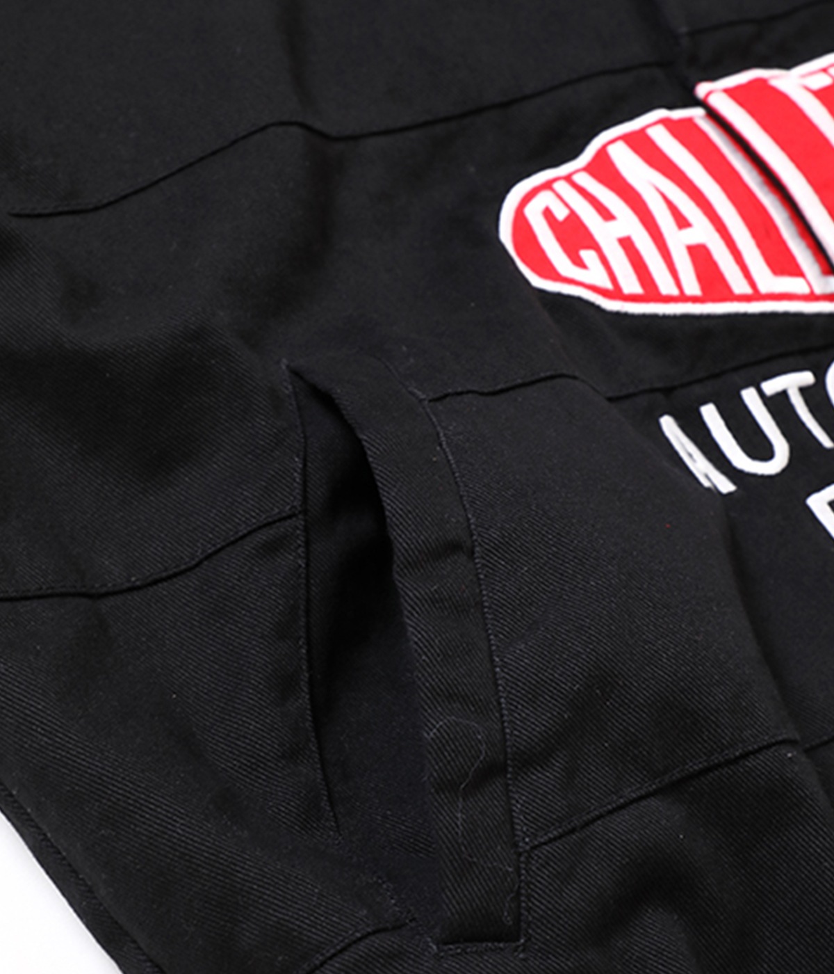 NATIONAL RACING JACKET【BLACK】｜CHALLENGER｜MELTING POT（正規取扱