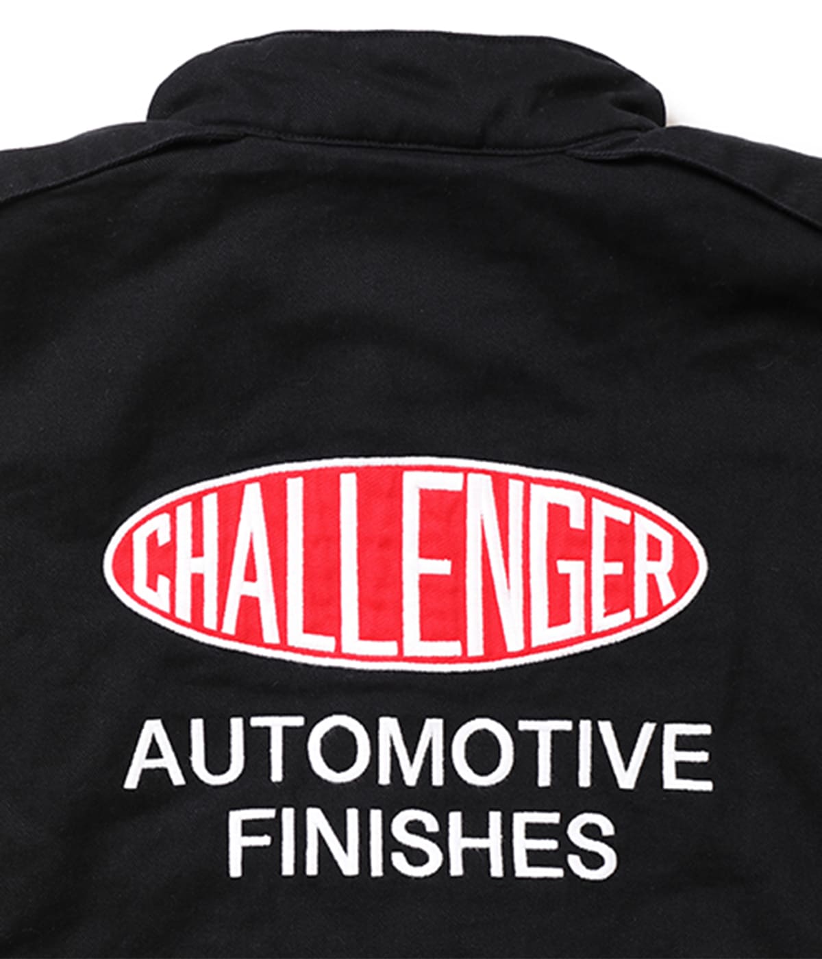 CHALLENGER　NATIONAL RACING JACKET NATIONAL RACING JACKET【BLACK】｜CHALLENGER｜MELTING POT