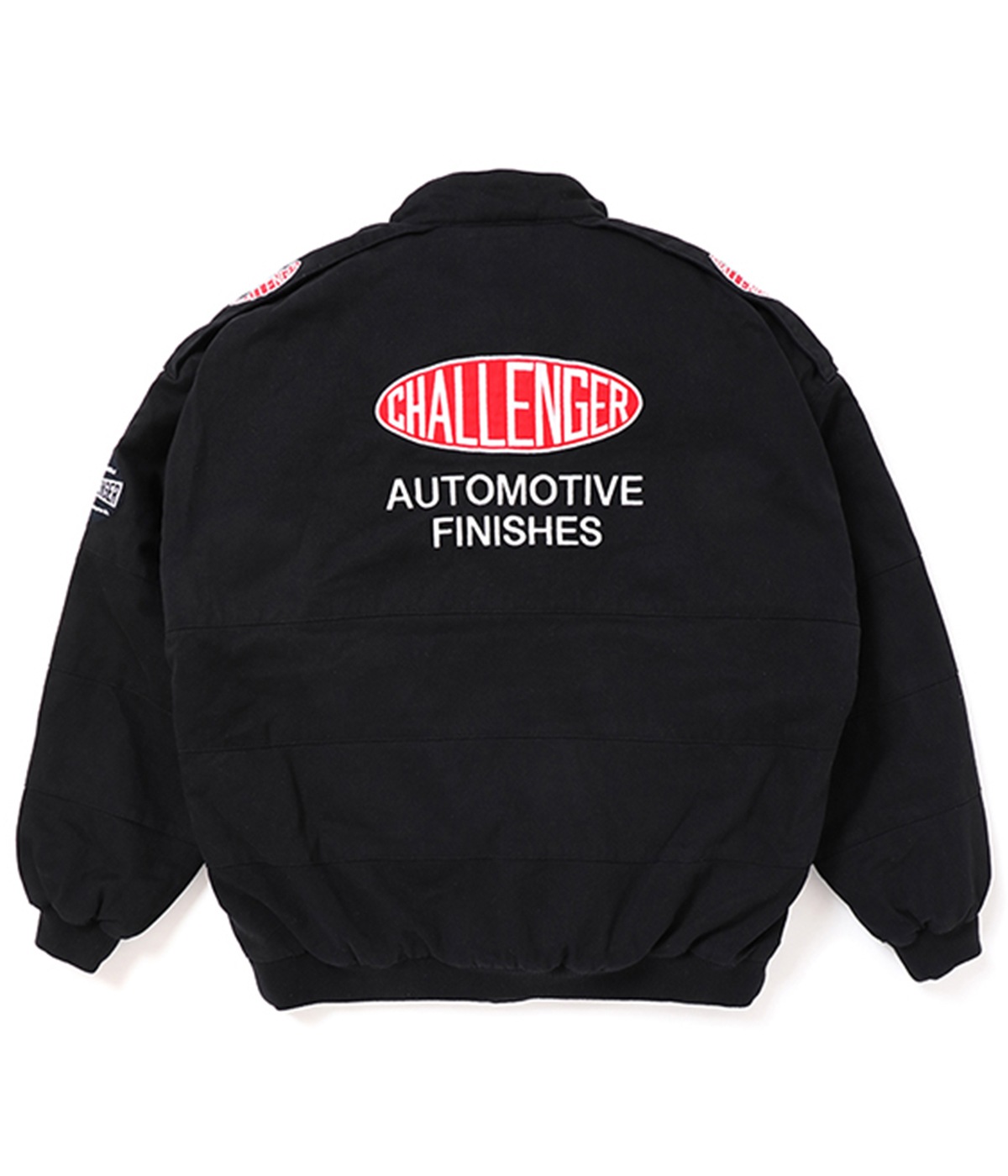 NATIONAL RACING JACKET【BLACK】｜CHALLENGER｜MELTING POT（正規取扱
