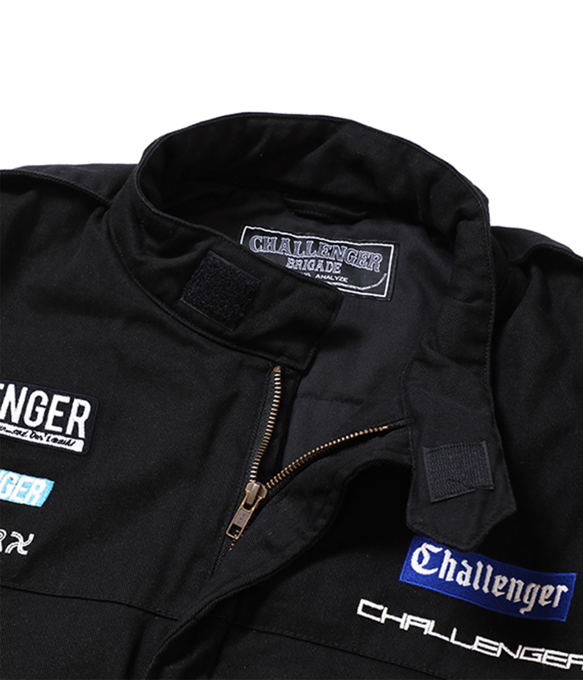 CHALLENGER　NATIONAL RACING JACKET NATIONAL RACING JACKET【BLACK】｜CHALLENGER｜MELTING POT