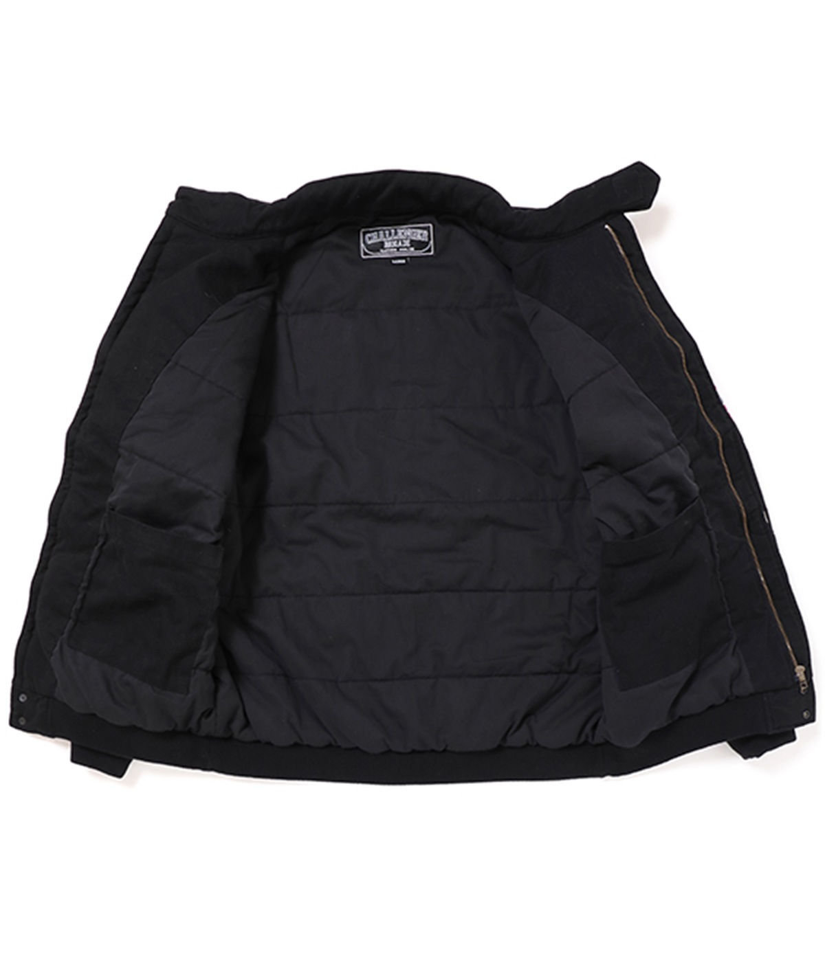 NATIONAL RACING JACKET【BLACK】｜CHALLENGER｜MELTING POT（正規取扱
