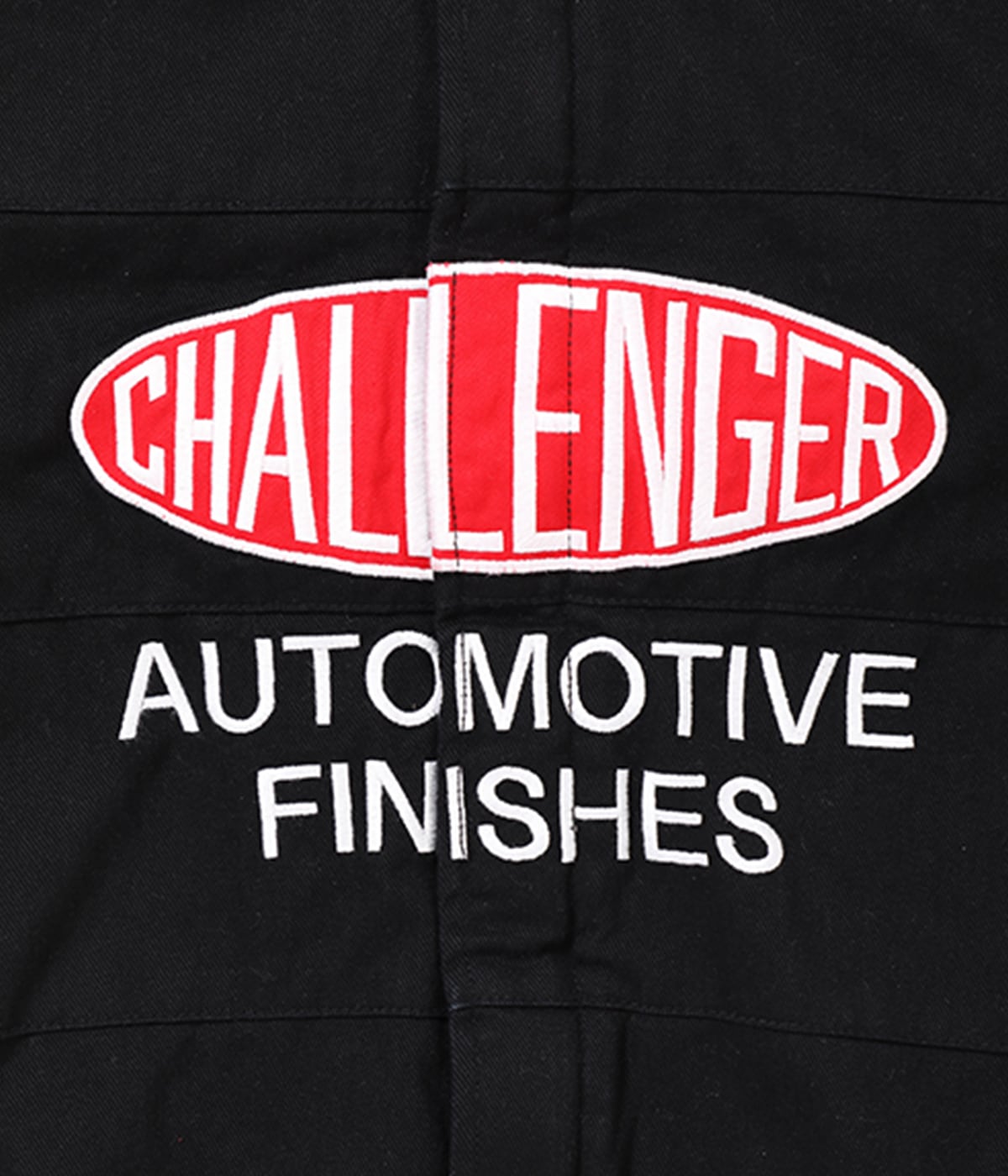 NATIONAL RACING JACKET【BLACK】｜CHALLENGER｜MELTING POT（正規取扱