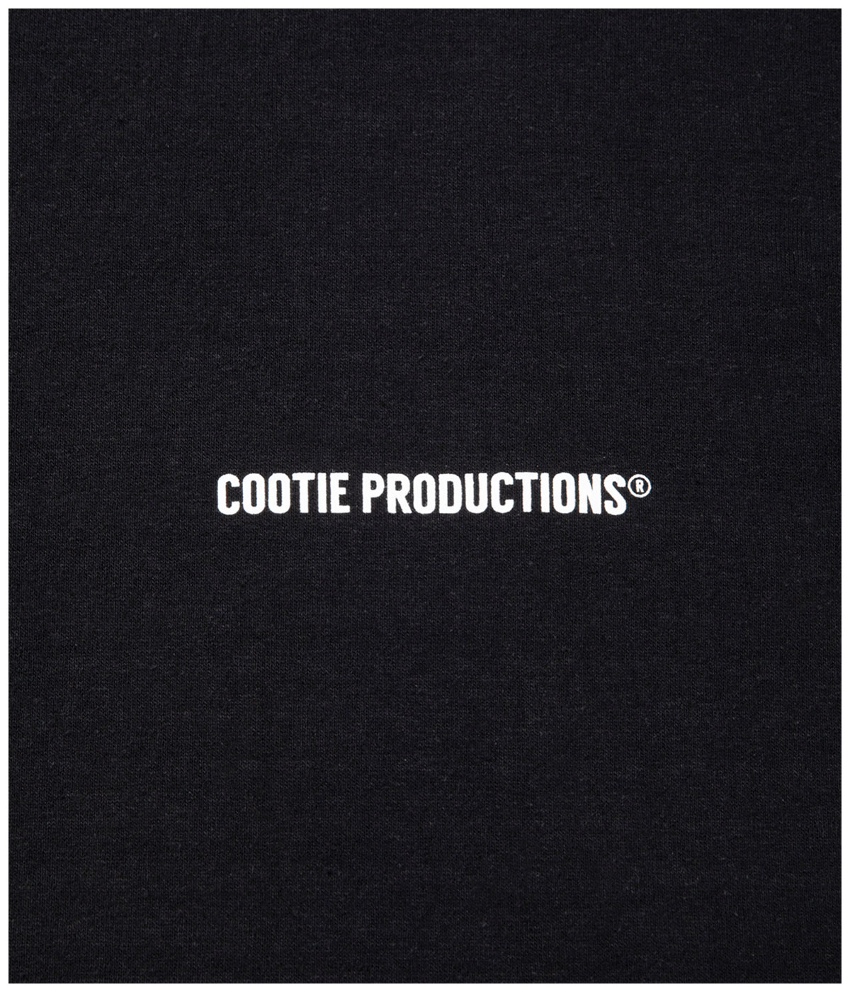 Raffy Pleated Jersey S/S Tee【BLACK】