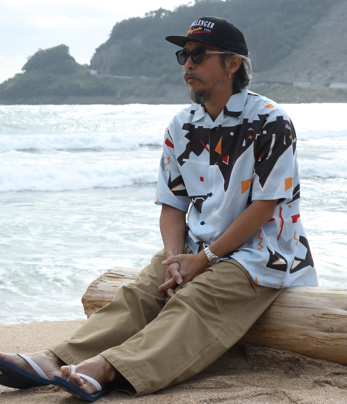 SIGNATURE CAP【BLACK】｜CHALLENGER｜MELTING POT（正規取扱店