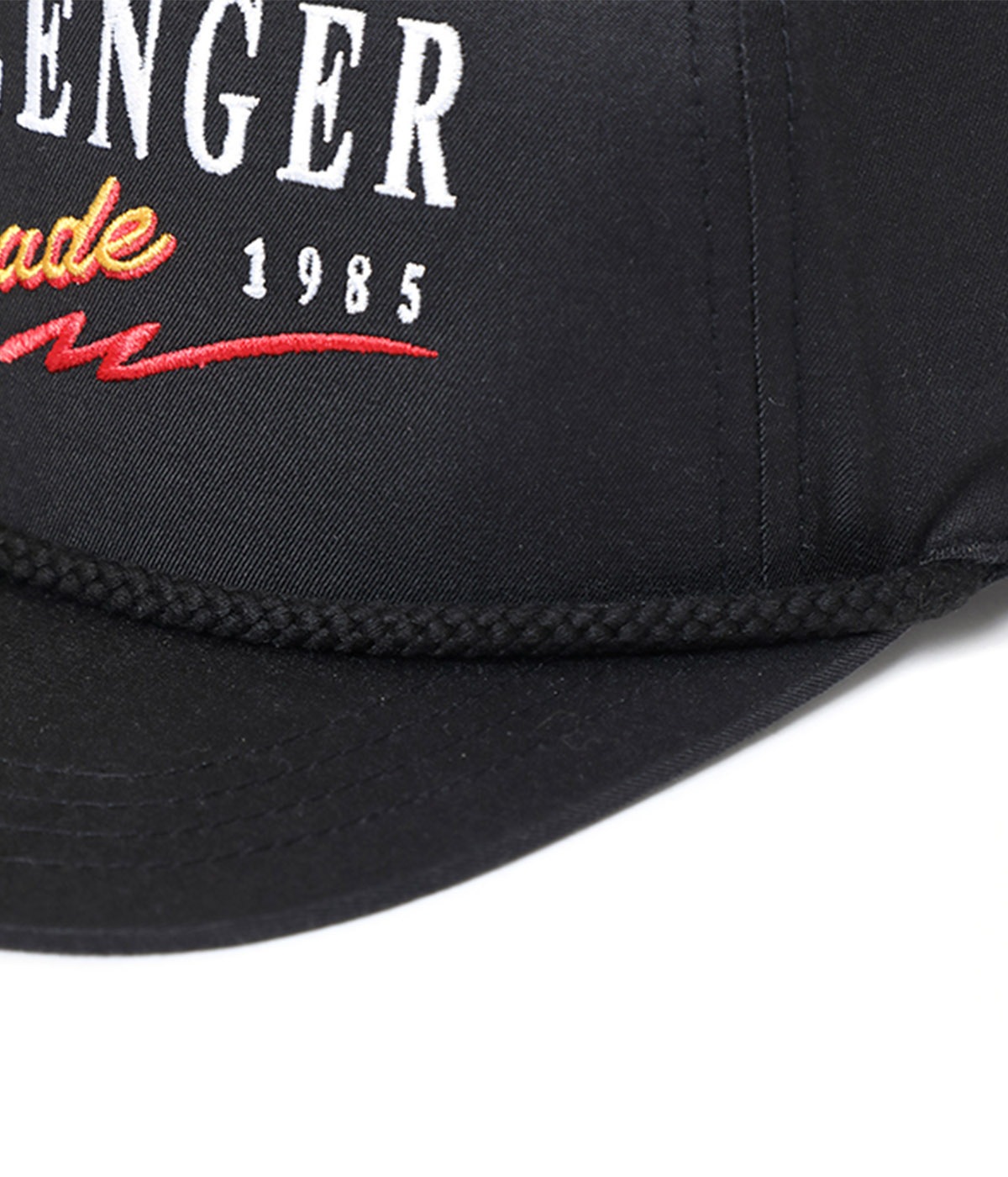 SIGNATURE CAP【BLACK】