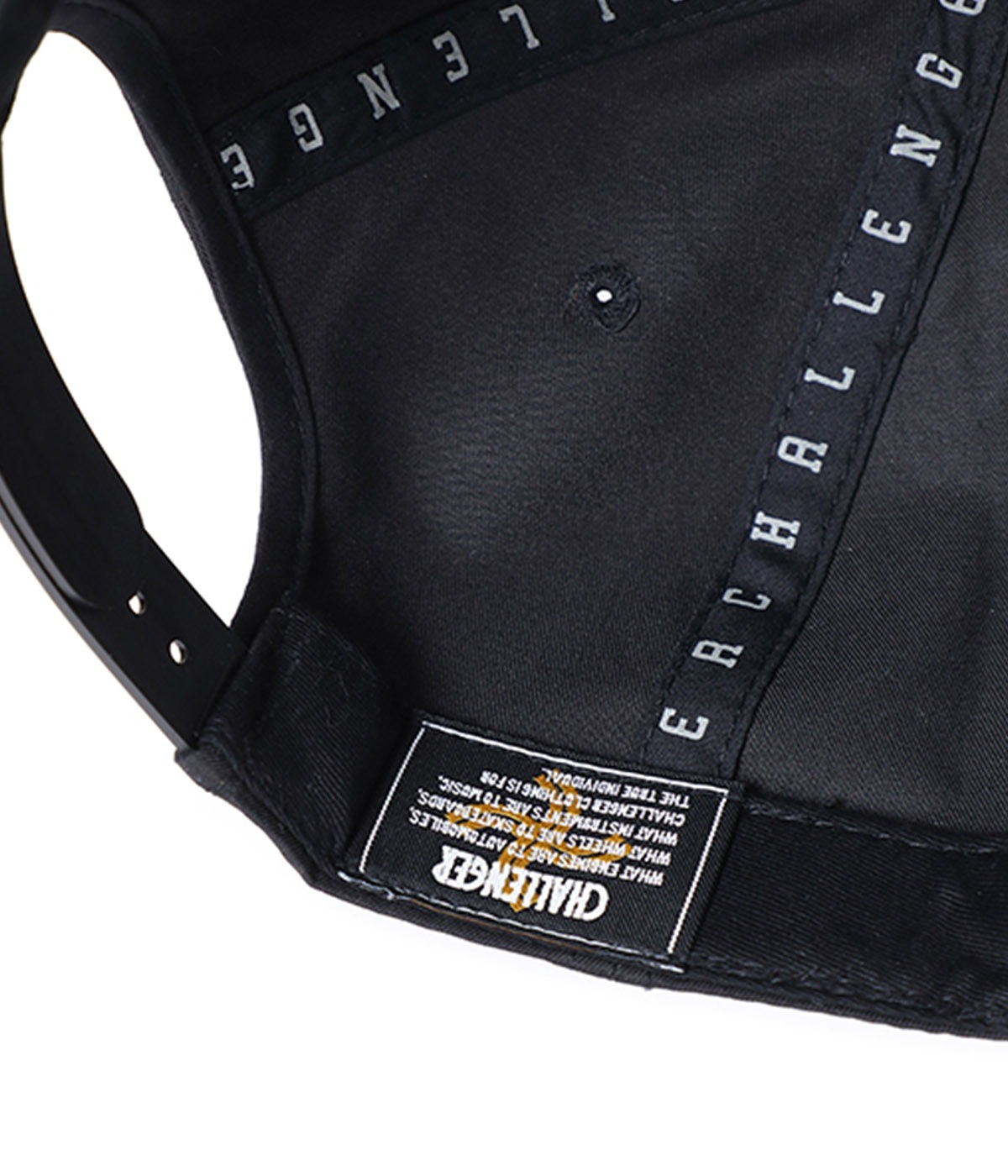 SIGNATURE CAP【BLACK】｜CHALLENGER｜MELTING POT（正規取扱店