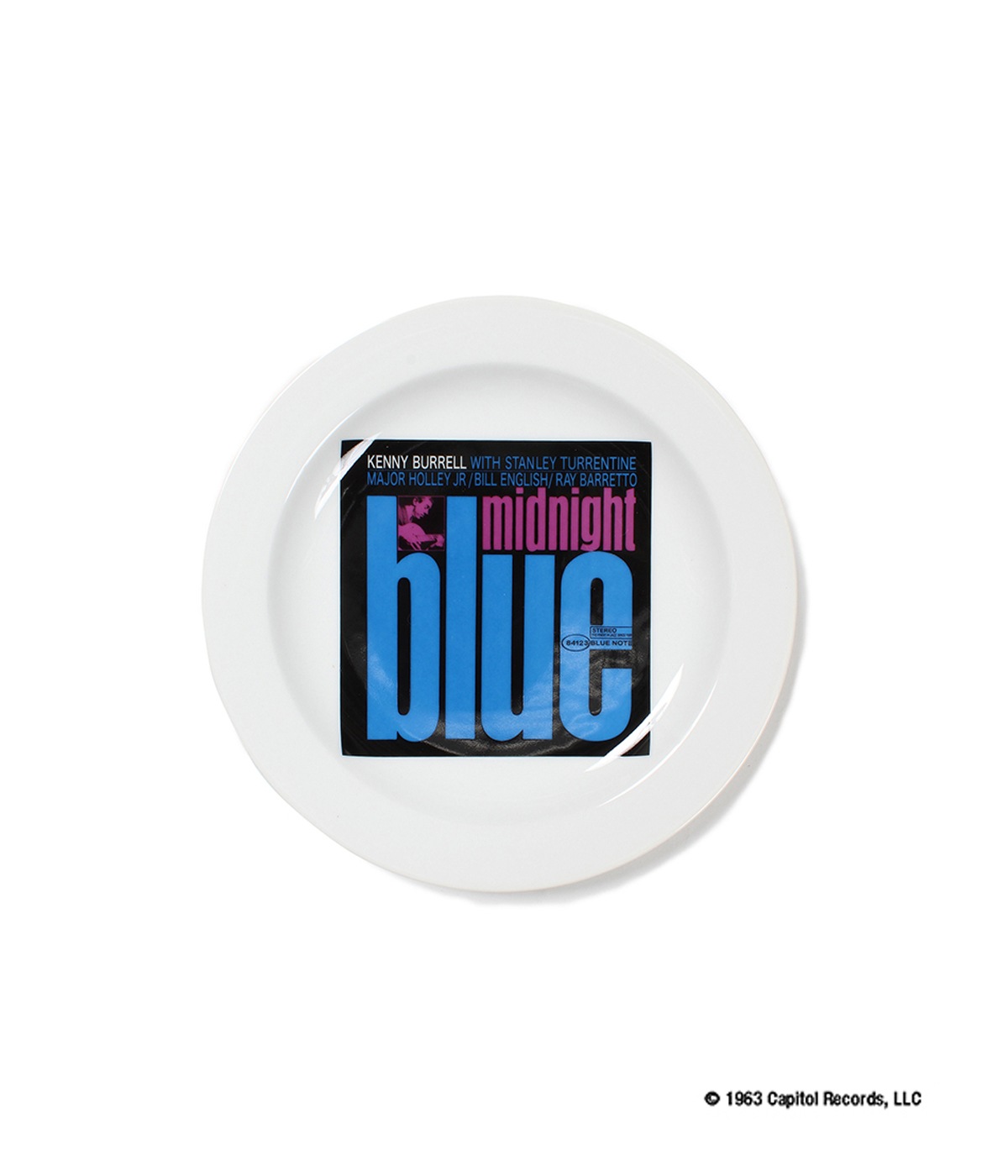 BLUE NOTE / PLATE (TYPE-4)【2 Colors Available】｜WACKO MARIA
