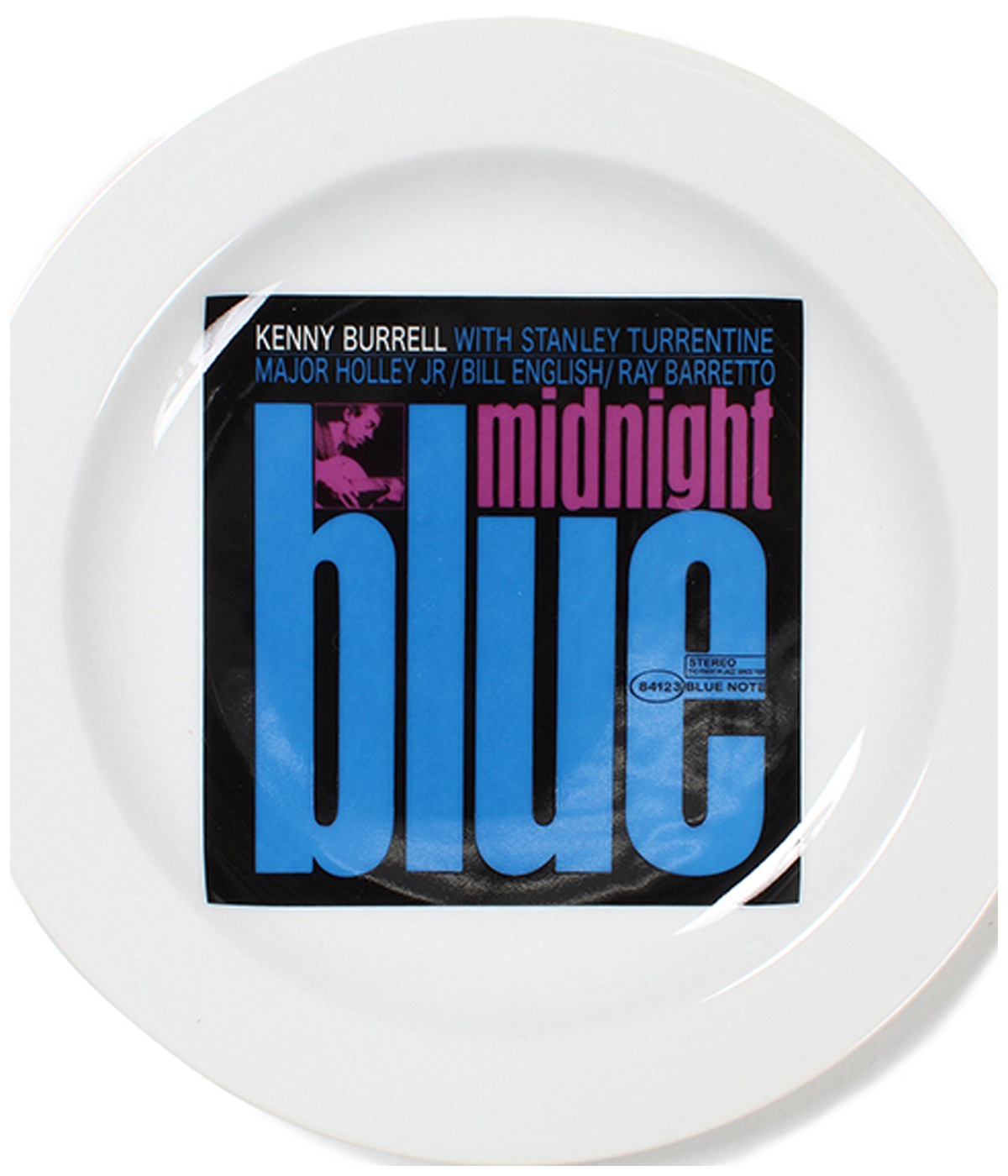 BLUE NOTE / PLATE (TYPE-4)【2 Colors Available】｜WACKO MARIA