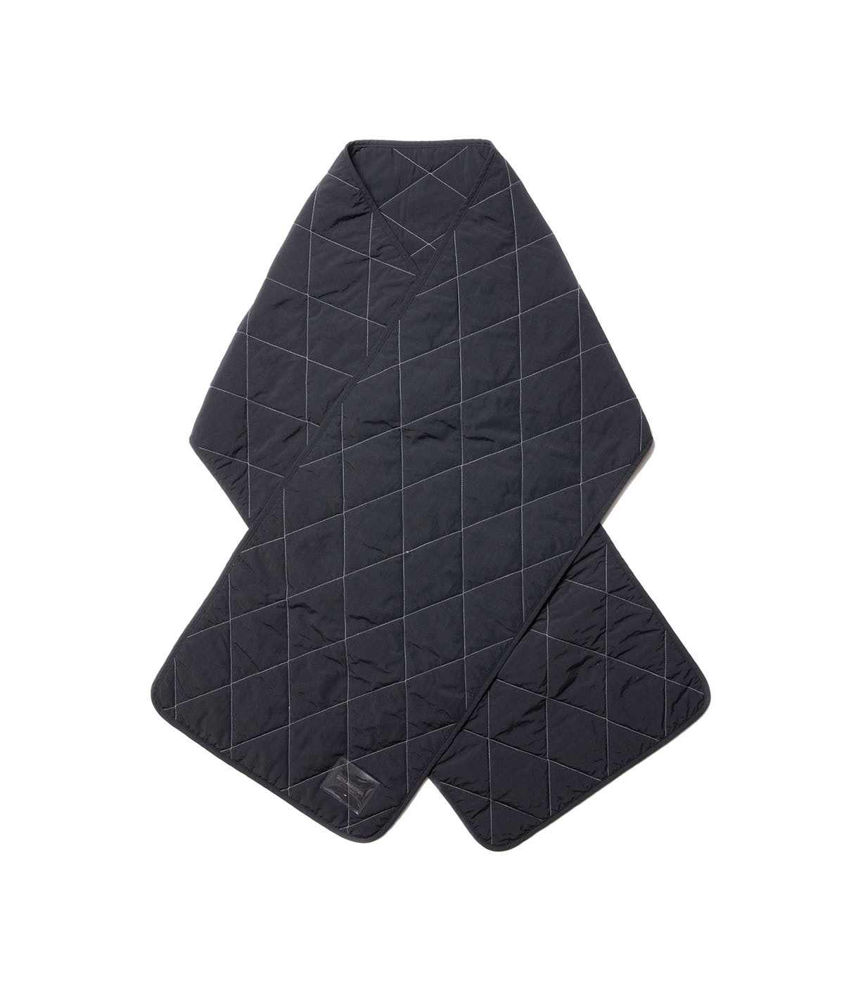 Nylon Quilting Wide Stole【2 Colors Available】｜COOTIE