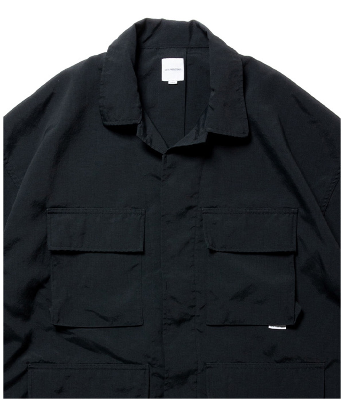 Polyester Canvas BDU Jacket【BLACK】｜COOTIE PRODUCTIONS