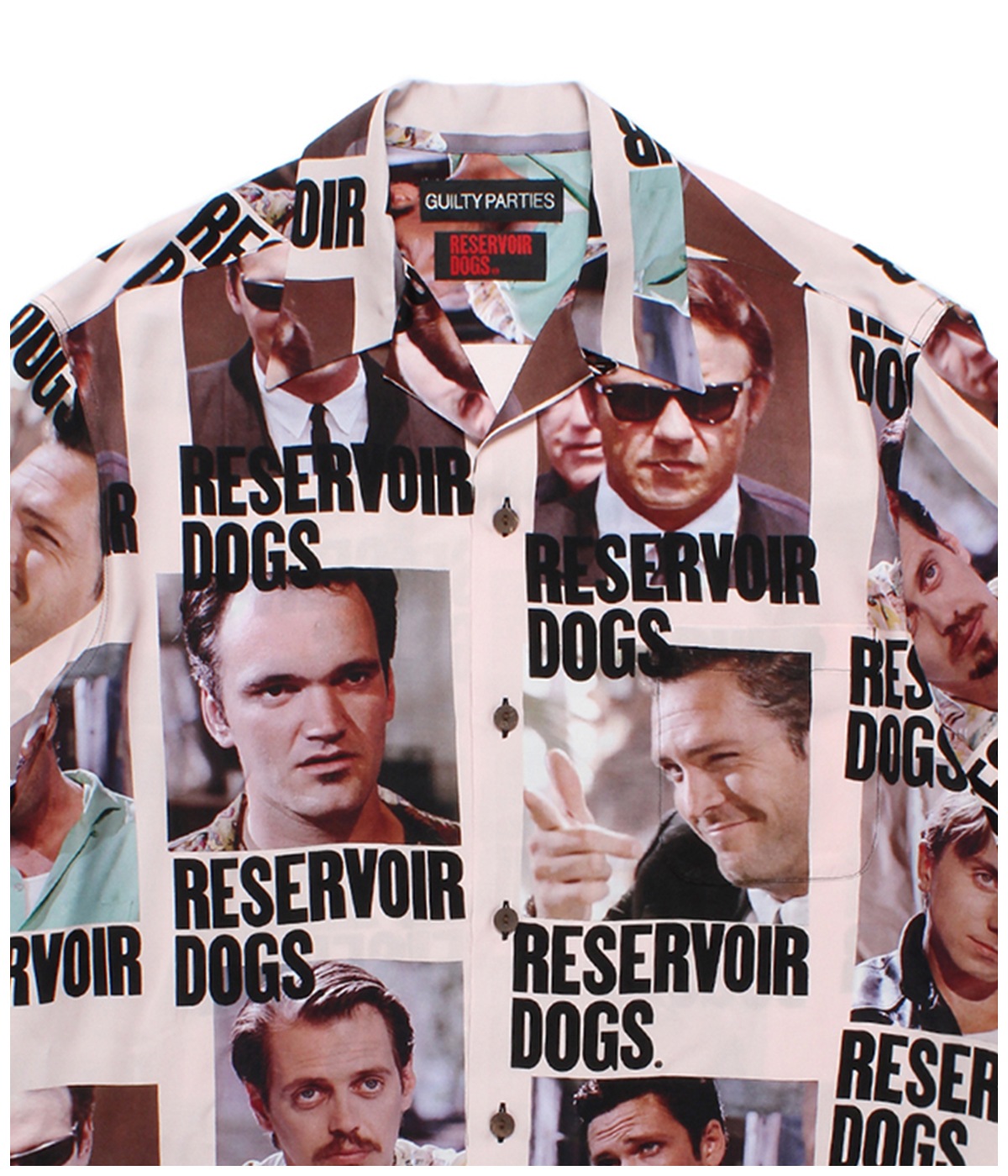 RESERVOIR DOGS / HAWAIIAN SHIRT (TYPE-3)【PINK】