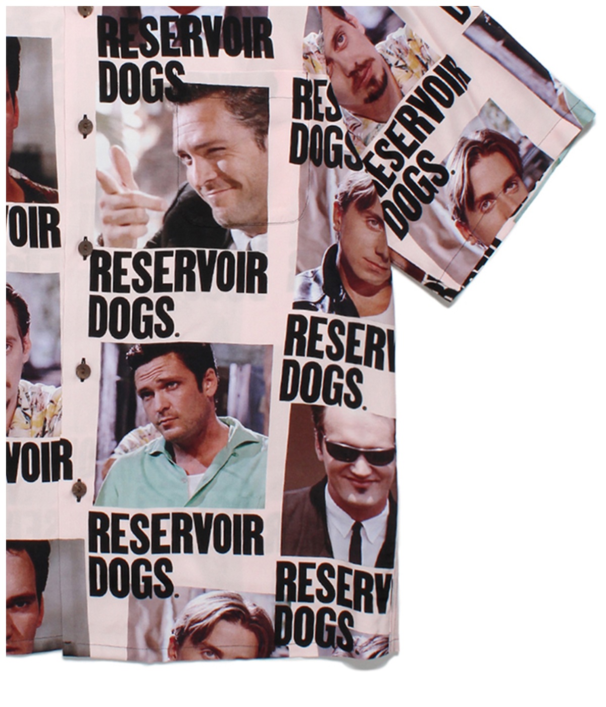 RESERVOIR DOGS / HAWAIIAN SHIRT (TYPE-3)【PINK】