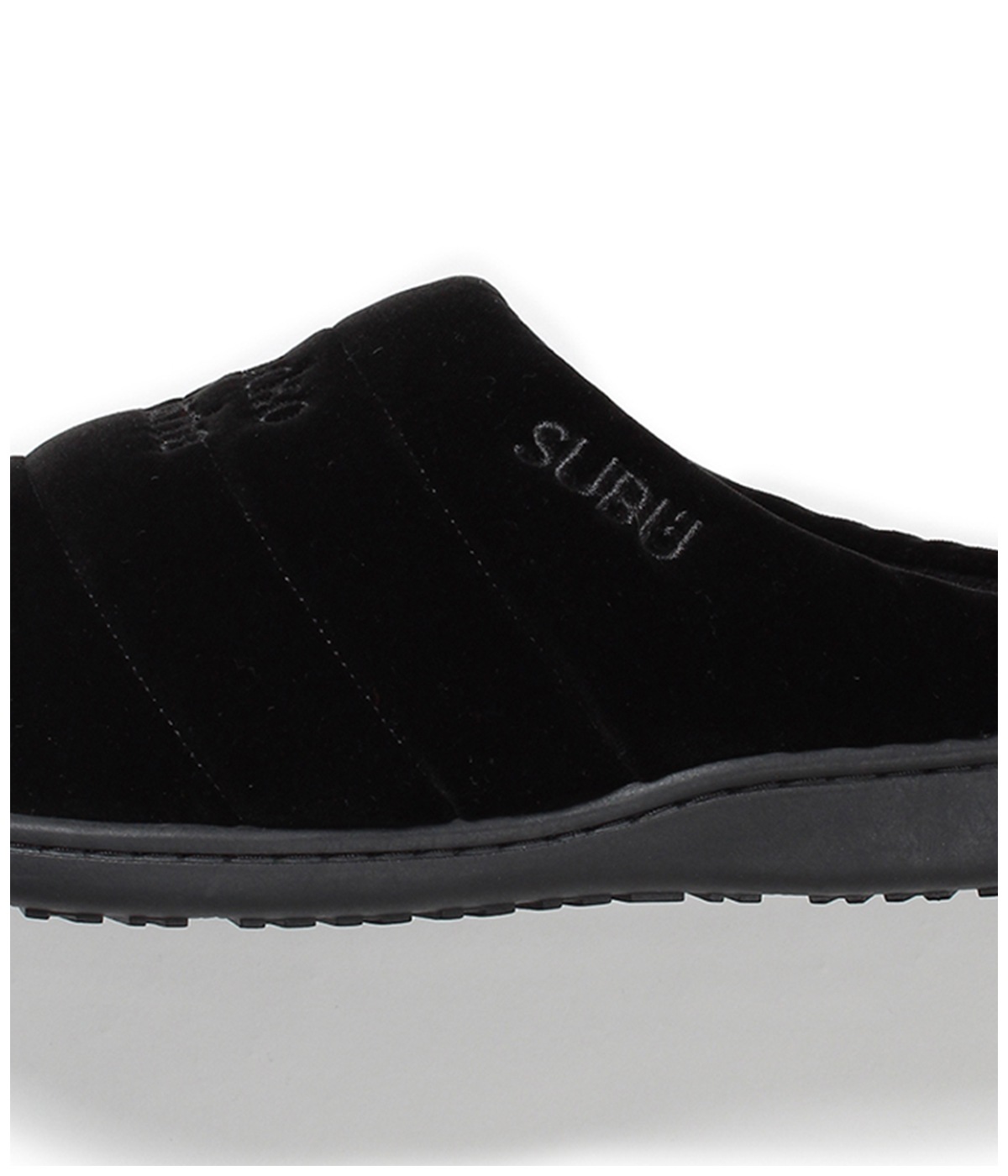 NANGA / SUBU / VELVET AORORA WINTER SANDALS【BLACK】