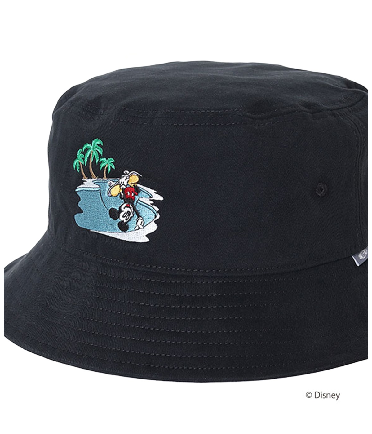L CHALLENGER　MICKEY MOUSE HAND PLANT HAT CHALLEGER / MICKEY MOUSE/ HAND PLANT HAT -Black-