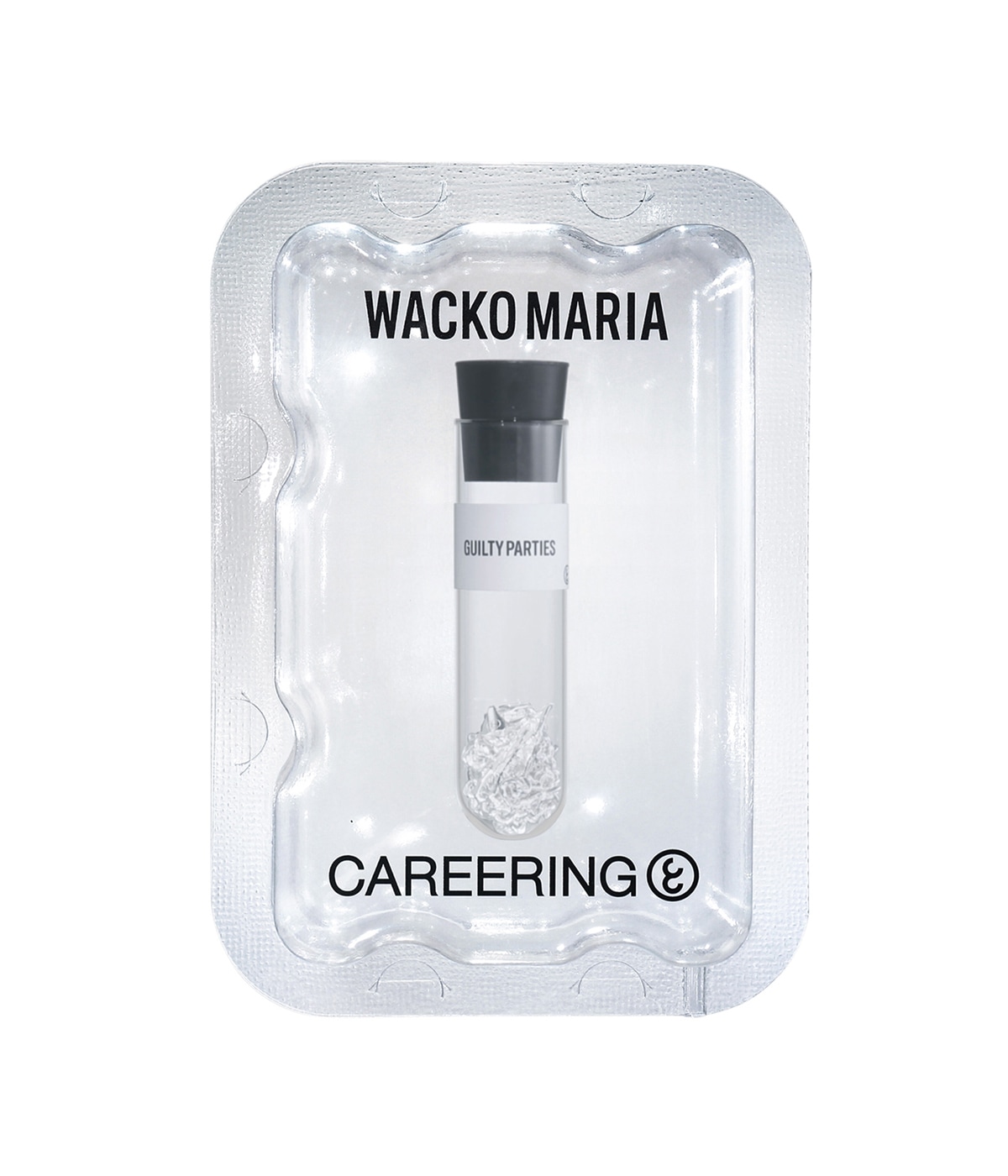 CAREERING / GUILTY PATIES 33【SILVER】｜WACKO MARIA｜MELTING
