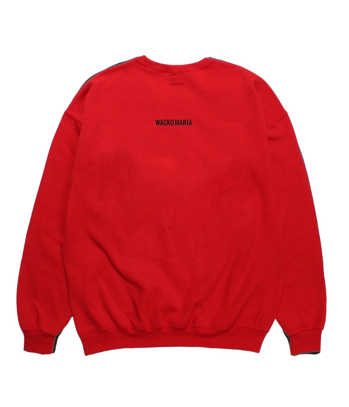 【XXL】WACKO MARIA The Dark Knight Sweat WACKO MARIA(ワコマリア) × THE DARK KNIGHT TRILOGY / CREW