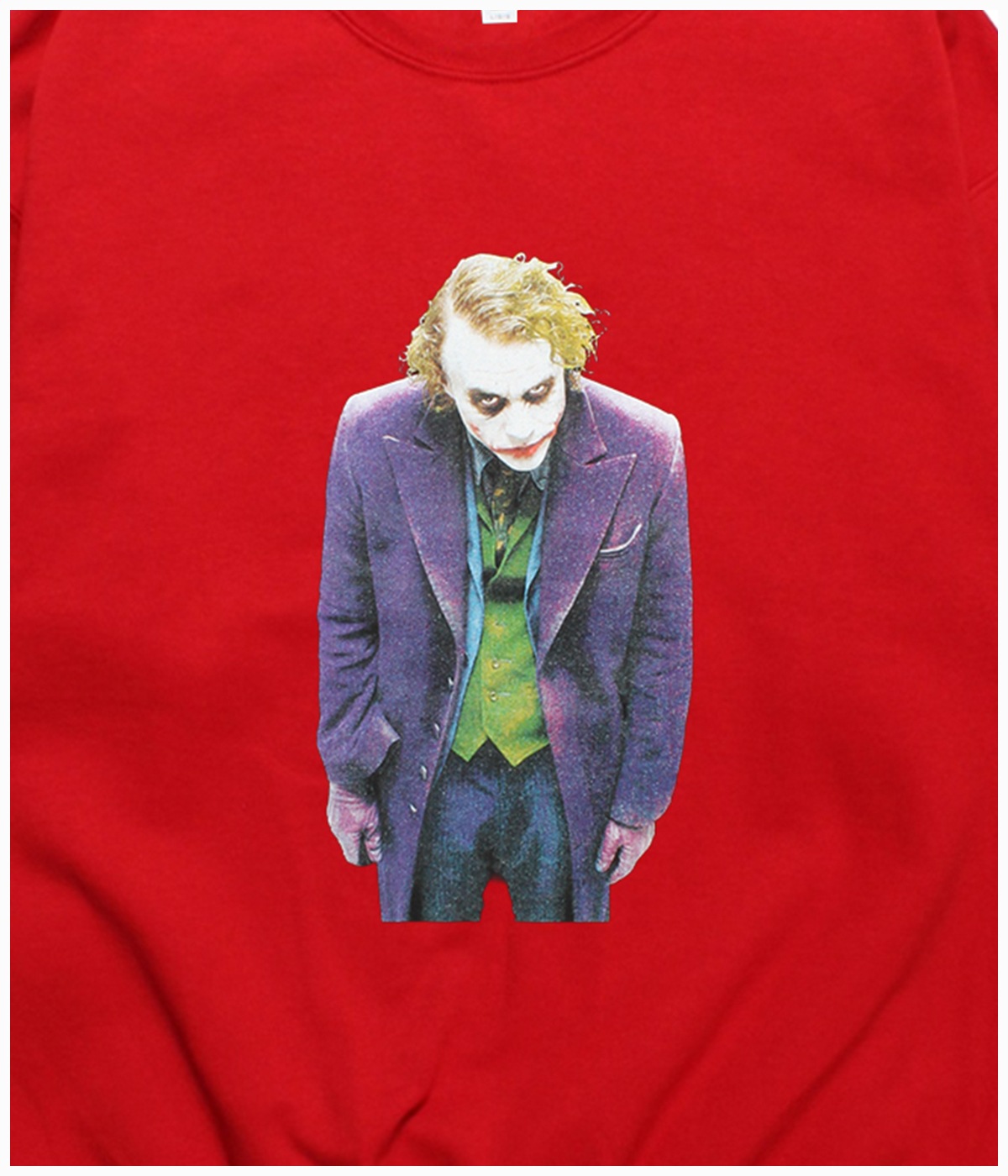 THE DARK KNIGHT TRILOGY / SWEAT SHIRT (TYPE-1)【RED】｜WACKO