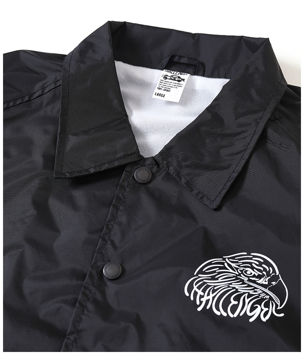 EAGLE COACH JACKET【BLACK】