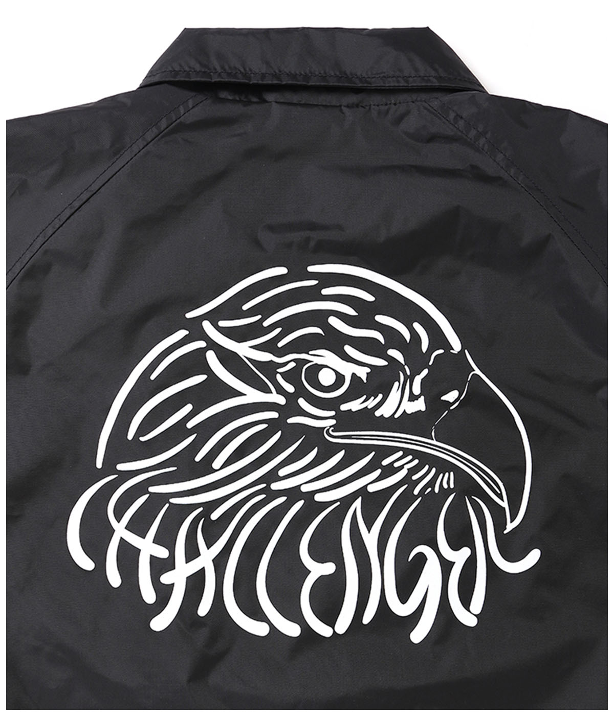 EAGLE COACH JACKET【BLACK】