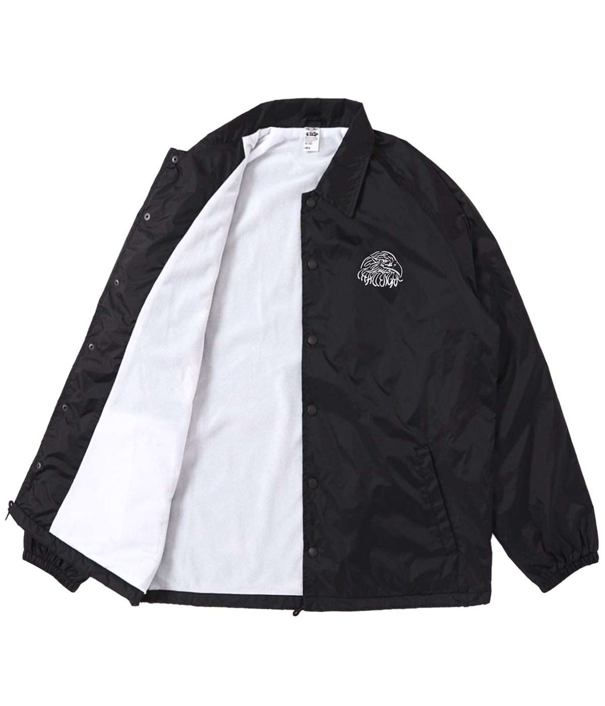 EAGLE COACH JACKET【BLACK】