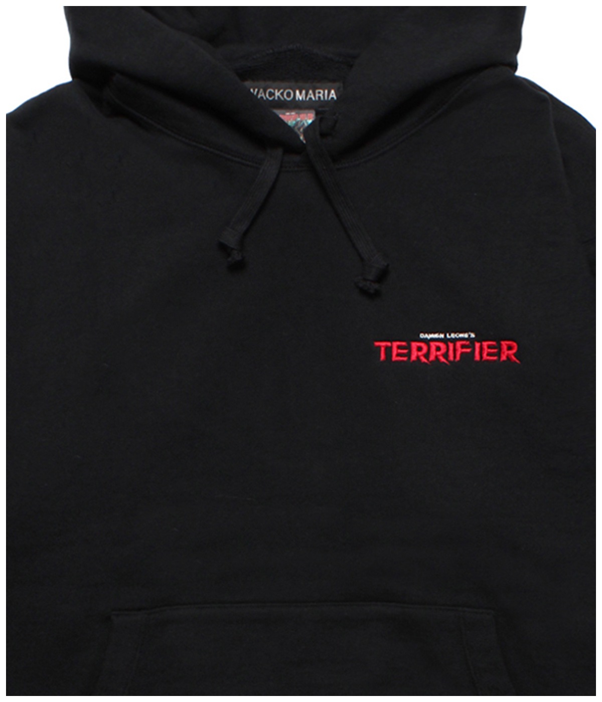 TERRIFIER / HEAVY WEIGHT HOODED SWEAT SHIRT (TYPE-4)【BLACK