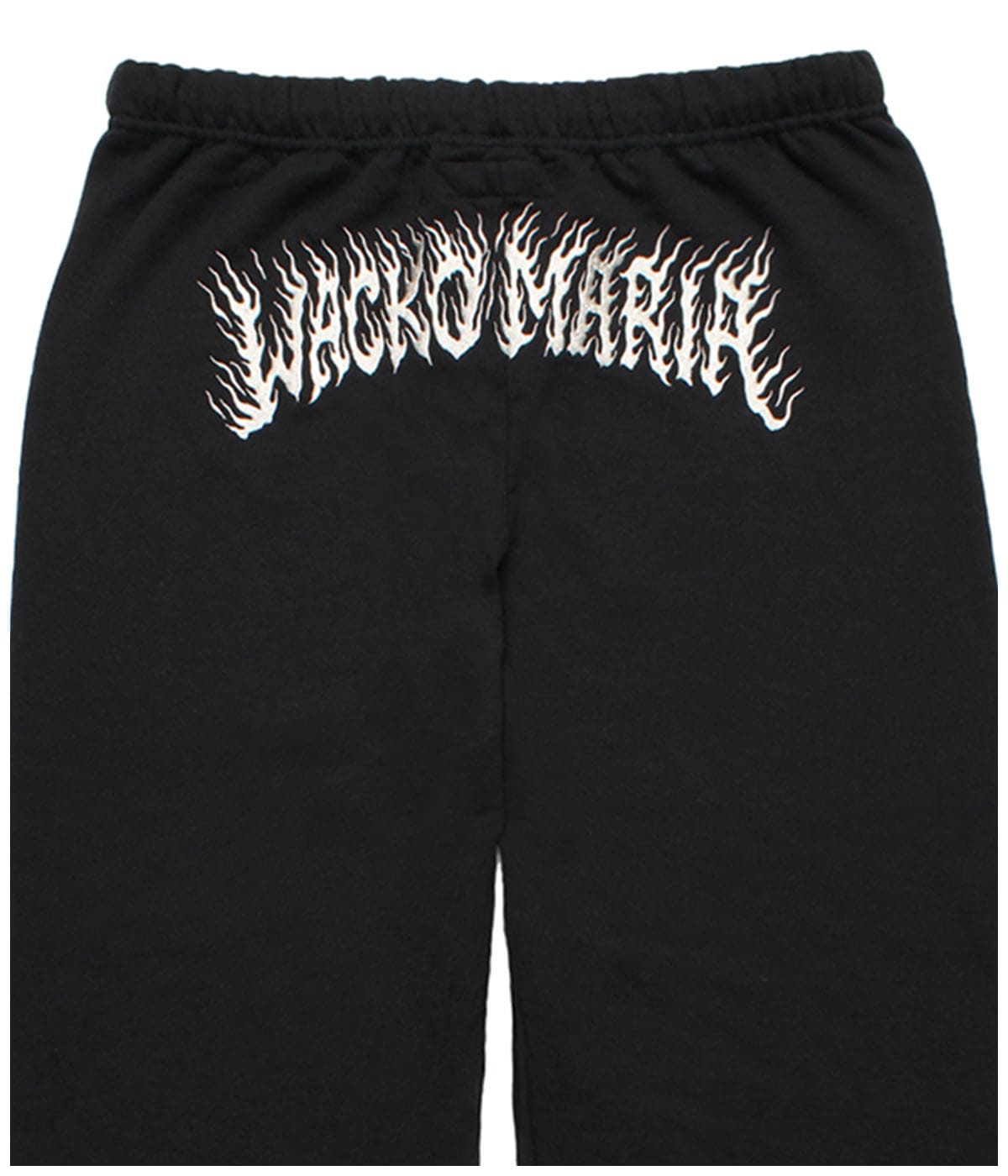 TIM LEHI / SWEAT PANTS【BLACK】｜WACKO MARIA｜MELTING POT（正規