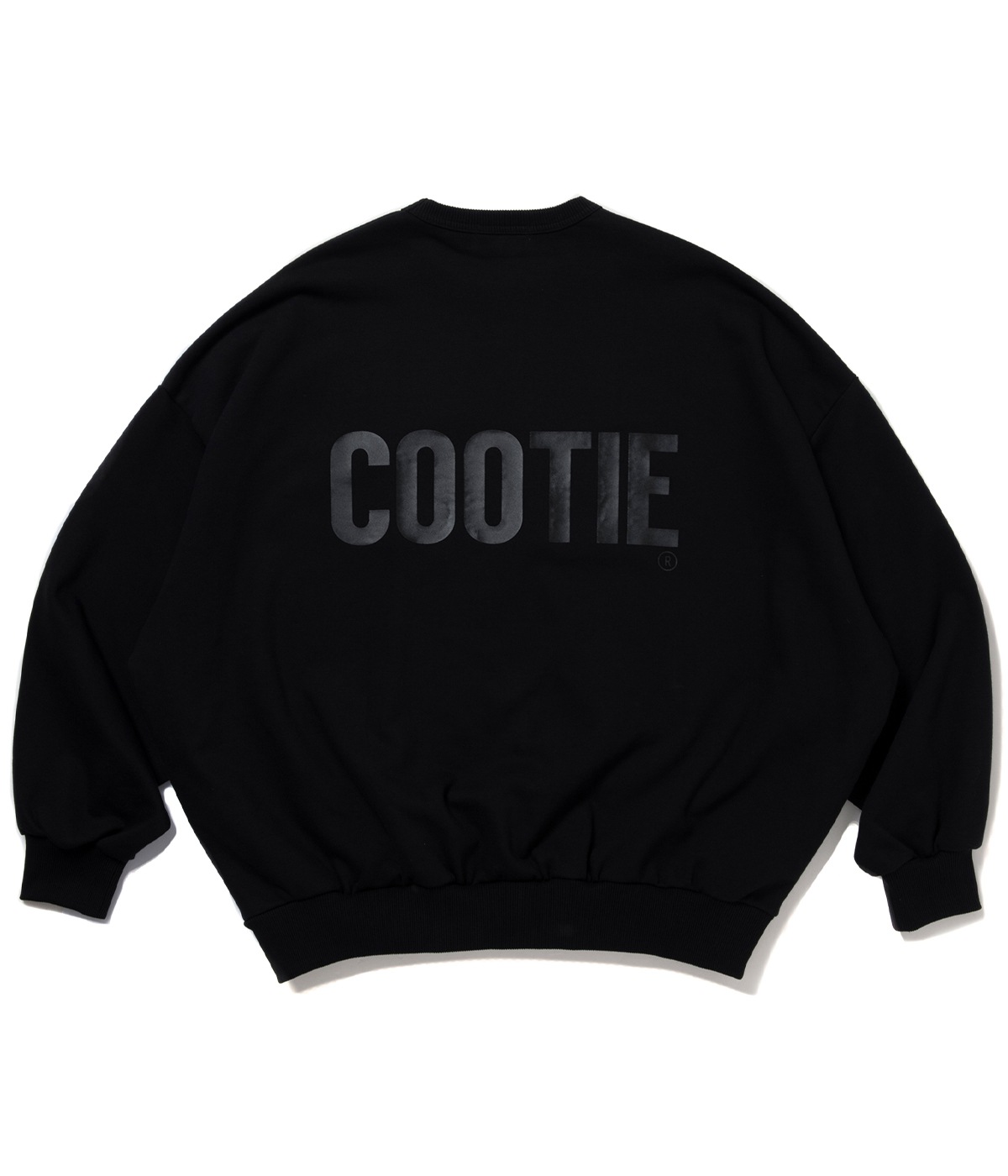 【chaki】COOTIE CHUBBY SWEAT CREW Chubby Sweat Crew【BLACK】｜COOTIE PRODUCTIONS®︎｜MELTING POT
