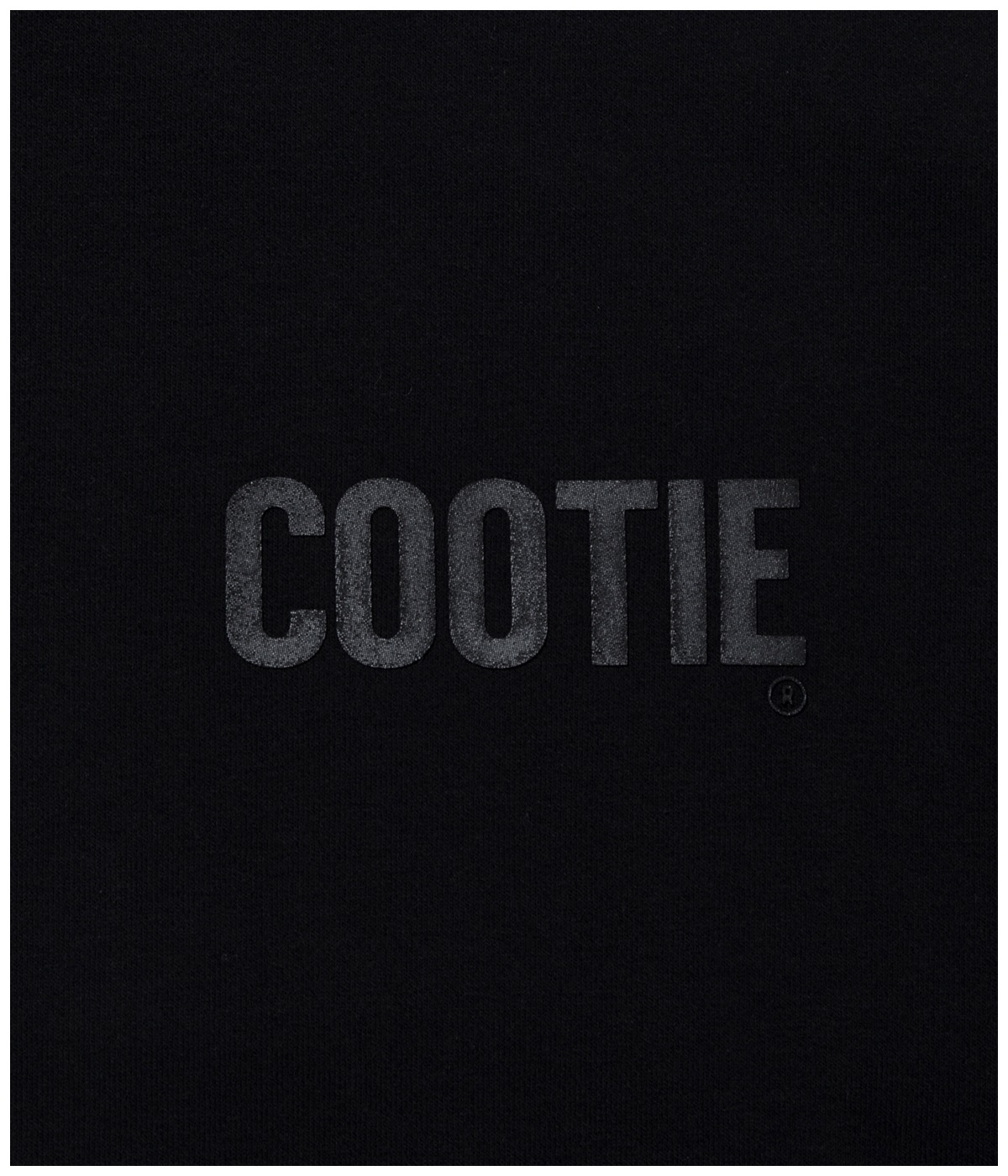 Chubby Sweat Crew【BLACK】｜COOTIE PRODUCTIONS®︎｜MELTING POT 