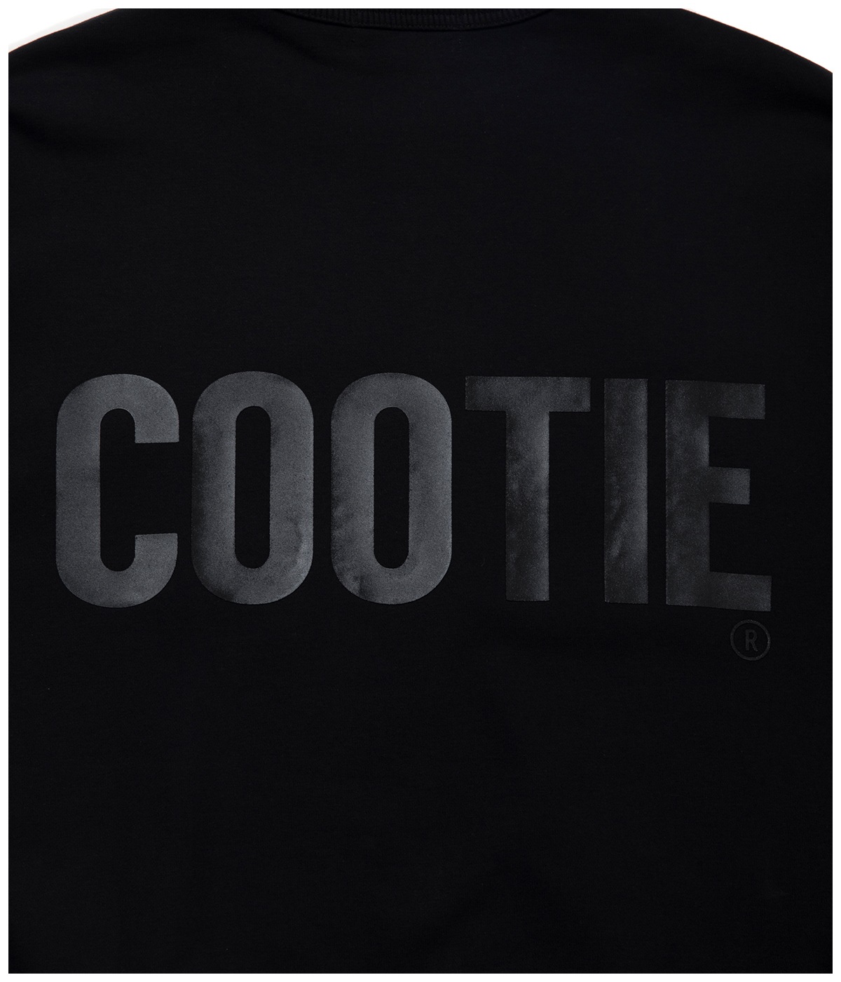 Chubby Sweat Crew【BLACK】｜COOTIE PRODUCTIONS®︎｜MELTING POT 