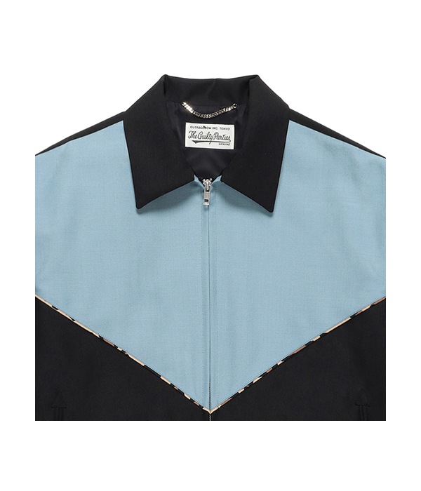 WESTERN JACKET (TYPE-1) 【BLACK-BLUE】｜WACKO MARIA｜MELTING POT