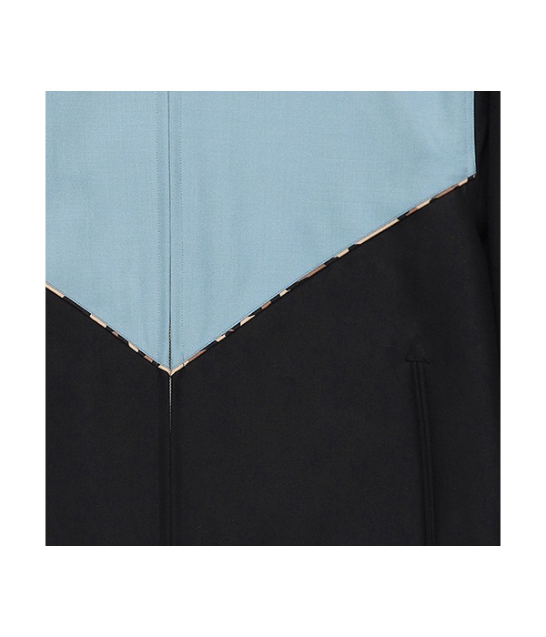 WESTERN JACKET (TYPE-1) 【BLACK-BLUE】｜WACKO MARIA｜MELTING POT