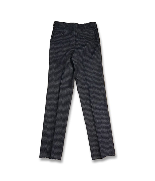 KAIHARA STRIPE DENIM STANDARD PANTS