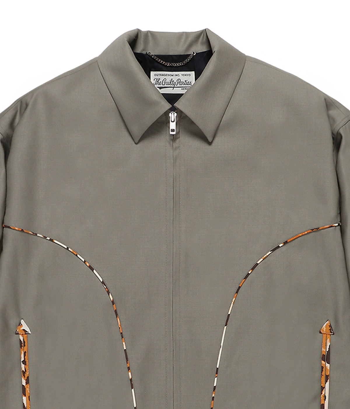 WACKO MARIA WESTERN JACKET DORMEUL生地 S WACKO MARIA WESTERN JACKET DORMEUL生地 S