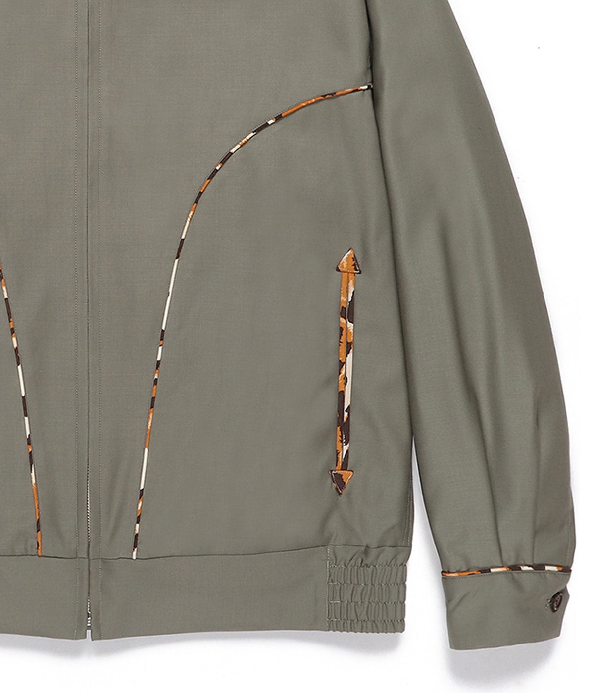 WACKO MARIA WESTERN JACKET DORMEUL生地 S WACKO MARIA WESTERN JACKET DORMEUL生地 S